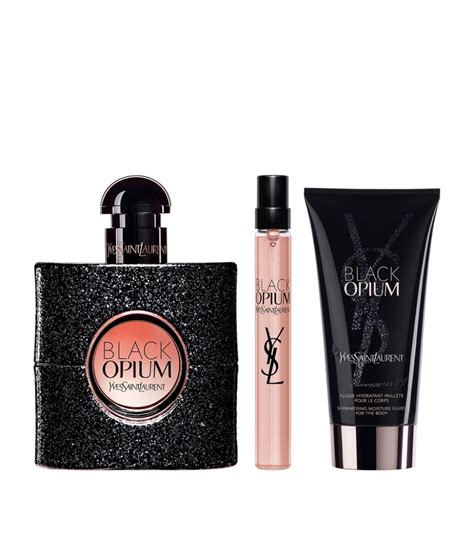 ysl black opium gift set perfume shop|black opium 30ml gift set.